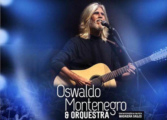 Oswaldo Montenegro & Orquestra em Blumenau