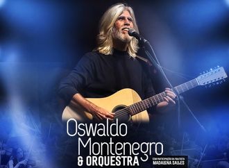 Oswaldo Montenegro & Orquestra em Blumenau