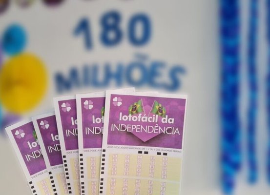 Aposta de Joinville ganha prêmio milionário na Lotofácil da Independência