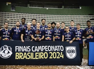 Blumenau fica em terceiro no Brasileirão de Basquete