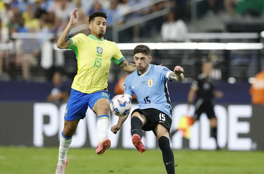 Brasil cai nos pênaltis diante do Uruguai e dá adeus à Copa América