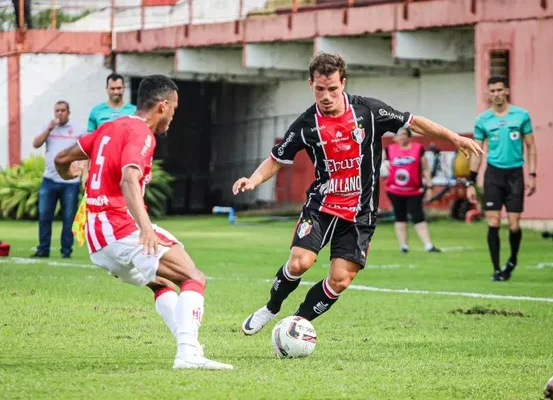 JEC perde para o Hercílio Luz e complica a sua situação na Copa SC