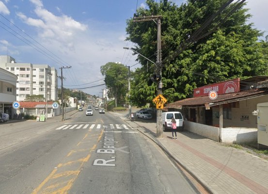 Inmetro verifica controlador de velocidade da Rua Benjamin Constant