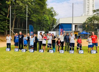 Jogos Escolares Municipais de Atletismo reúnem 470 estudantes