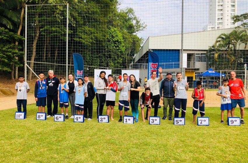 Jogos Escolares Municipais de Atletismo reúnem 470 estudantes