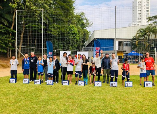 Jogos Escolares Municipais de Atletismo reúnem 470 estudantes