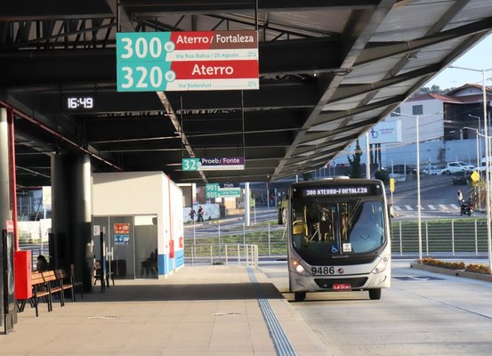 Novidades em embarques e trajetos nas linhas de Transporte Coletivo