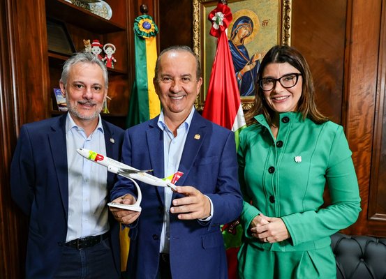 Santa Catarina terá voo direto para a Europa três vezes por semana, confirmam Governo do Estado e TAP Air Portugal