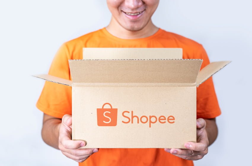 Shopee inaugura centro logístico em Joinville